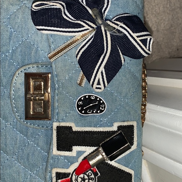 Small Jeans Cross Body Bag - Picture 3 of 5